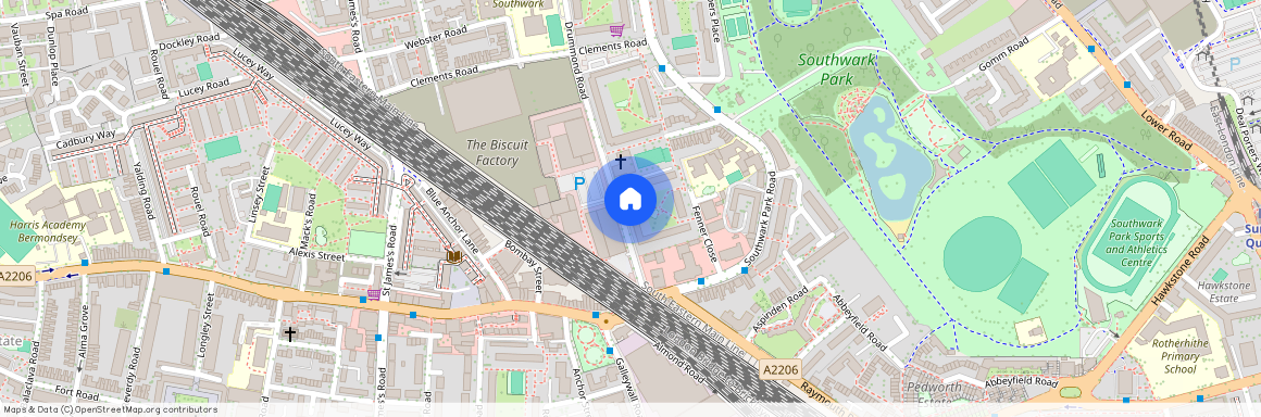 Layard Square, London SE16