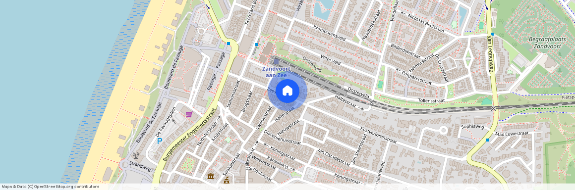 Centrum, 2042 LB, Zeestraat, Zandvoort