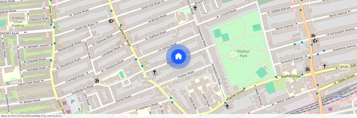 Rutland Road, London, E7