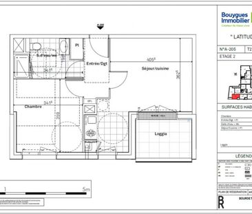 Appartement 2 pièces – 41 m² environ à Saint-Malo (ref : G75389) - Photo 6