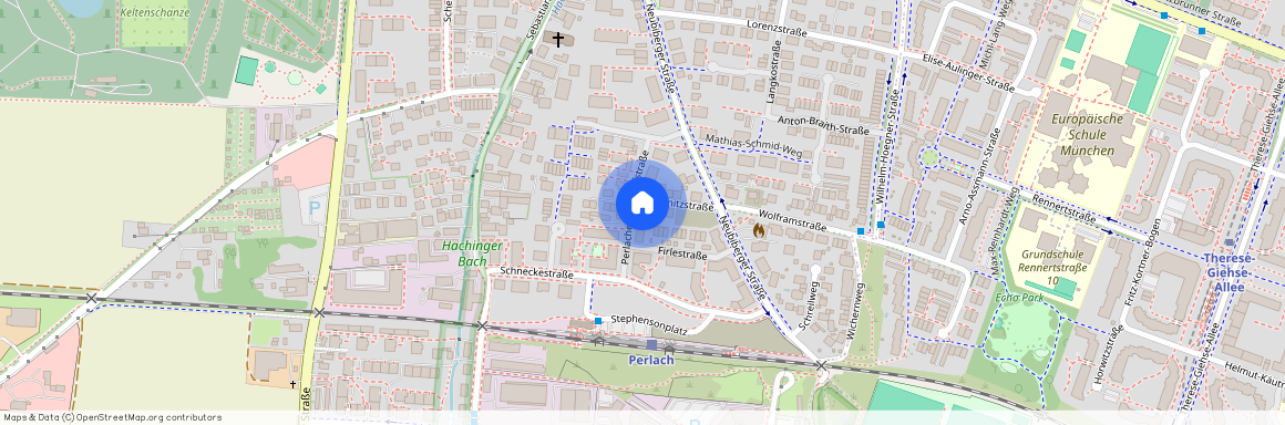 Perlacher Bahnhofstr. 13, 81737 München - Ramersdorf-Perlach