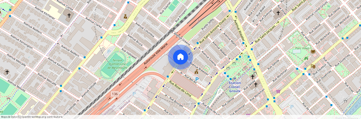 3555 Rue Saint-Antoine Ouest, Westmount, QC H3Z 0A9
