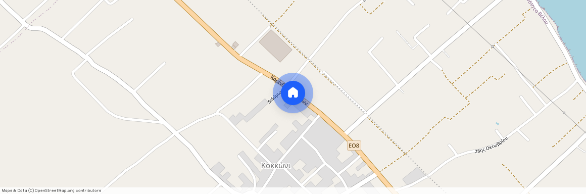 Παλαιά Εθνική Οδός Κορίνθου-Πατρών, 208, Κοκκώνι (Βέλο)