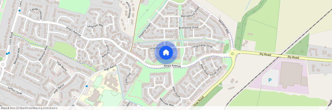 Kings Avenue, Ely, CB7 4QW, Ely