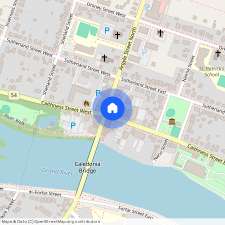 6 Caithness st 5, N3W 1B9, Hamilton