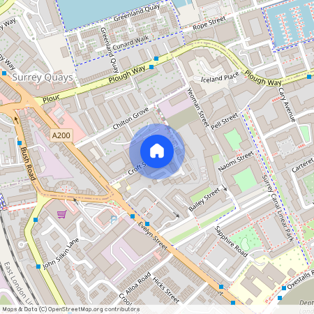 Melville Court, Croft Street, London, SE8