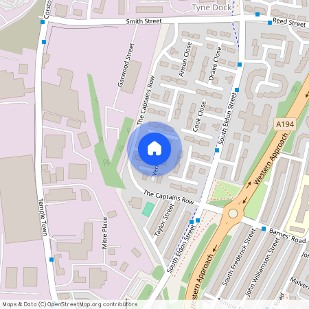 Vernon Close, South Shields