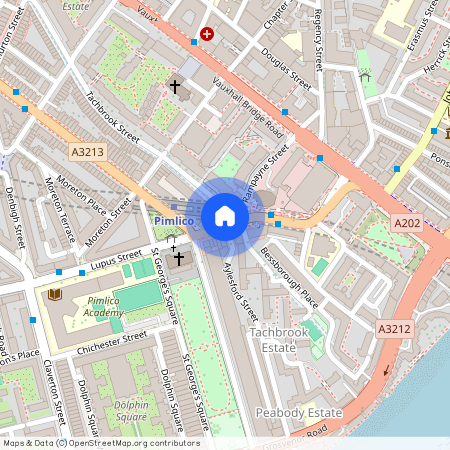 Lupus St, Pimlico, London SW1V 3DY