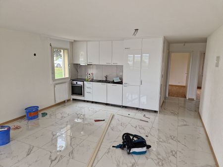 Charmant 3.5 pièces au rez - Biolley 41 à Bossonnens - Photo 4