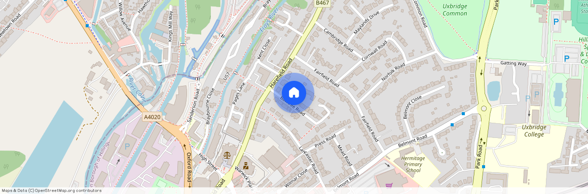 Blackmore Way, Uxbridge, UB8