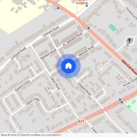 Leopold Road, NORWICH