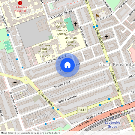 Chesterton Road, North Kensington, W10