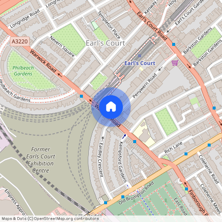 30 Warwick Road, London, SW5 9UB