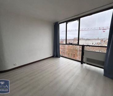 Location Appartement 1 pièce 27m² TOULOUSE 31000 - Photo 1