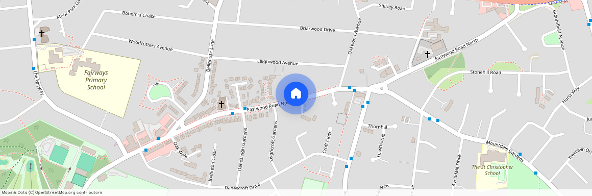 Leigh-on-Sea, Eastwood Road North, SS9 4ND, Essex