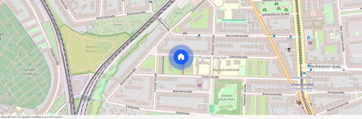 Zillertalstraße 20, 13187 Berlin - Pankow