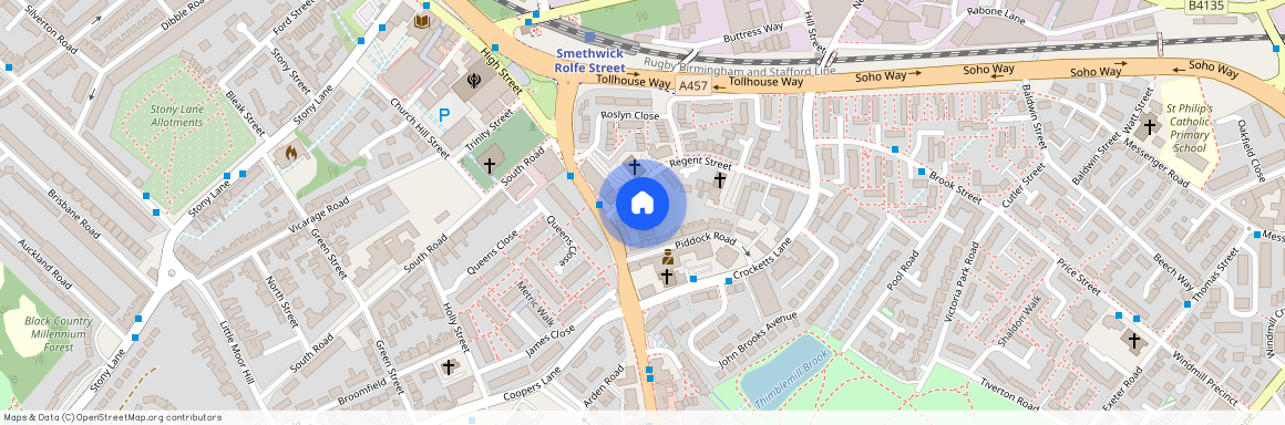 Regent Court, Oldbury