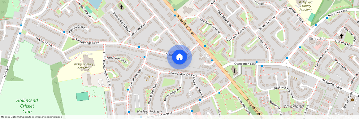 21 Thornbridge Drive, SHEFFIELD, Sheffield, S12 4YF