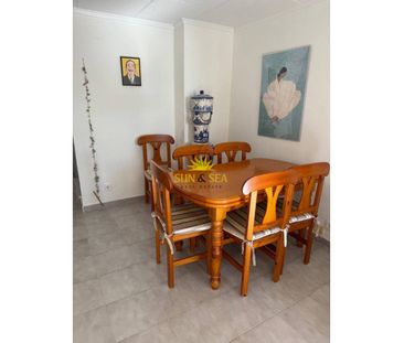 DUPLEX FOR RENT, 2 BEDROOMS AND 2 BATHROOMS IN SANTA POLA - ALICANTE - Photo 2