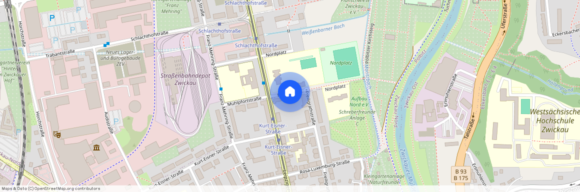 Nordplatz 3, 08058 Zwickau