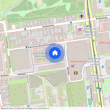 Politechniczna, Polesie, Łódź, łódzkie