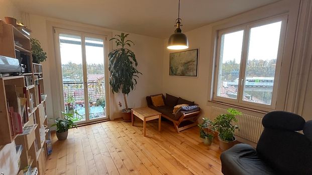 2 Zimmer-Wohnung in Bern - Lorraine, möbliert, auf Zeit - Photo 1