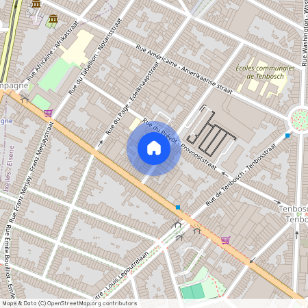 Rue du Mail, 97, 1050, Ixelles