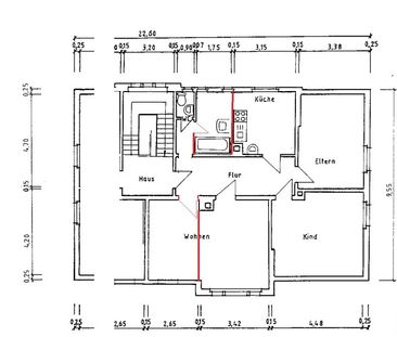 4-Raum-Wohnung in beliebter Lage von Schwarzenberg - Foto 4