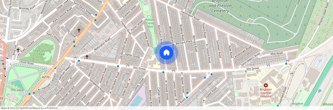 Bonchurch Road 22, BN2 3PH, Brighton