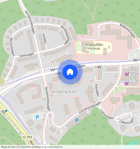 Skogslyckan, Uddevalla, Västra Götaland, Nordanvindsvägen 8 F