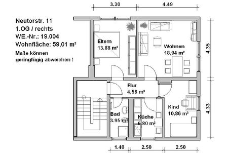 Zentrumsnahe Traumwohnung - Photo 2