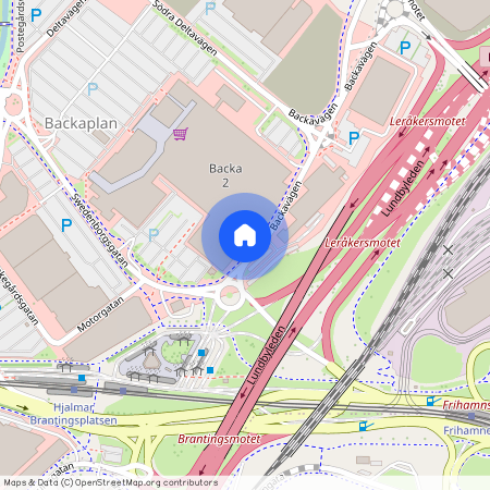 Backavägen 4, Djursdala