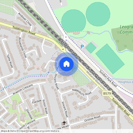 Brocket Court, Vincent Road, Leagrave LU4