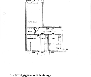 Södra Järnvägsgatan 6 B - Foto 2