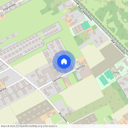 ul. Sążnista, Warszawa