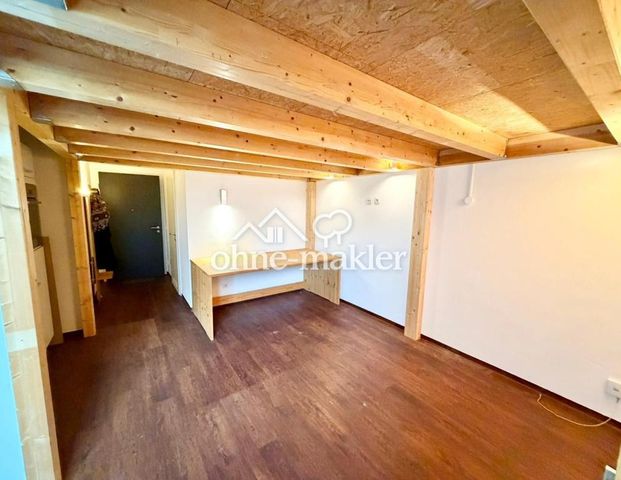 möblierte Maisonette-Wohnung - Foto 1