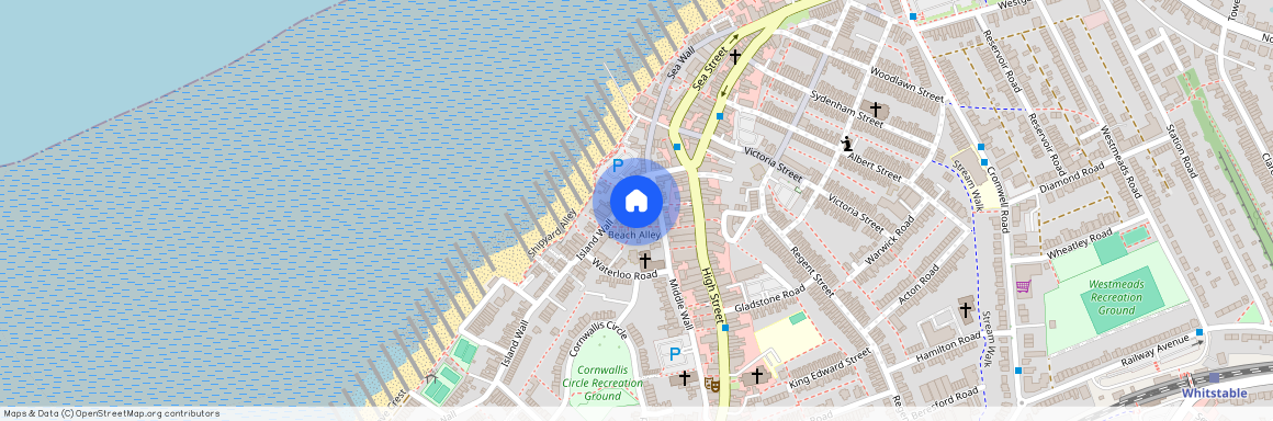 Beach Alley, Whitstable