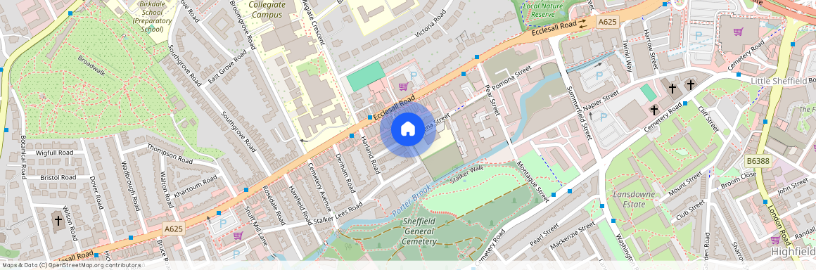 Pomona Street, Sheffield, South Yorkshire, S11 8JL, Sheffield