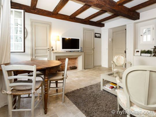 Logement à Paris, Location meublée - Photo 1