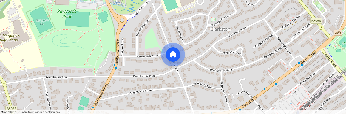 Drumgelloch Street, Airdrie, ML6