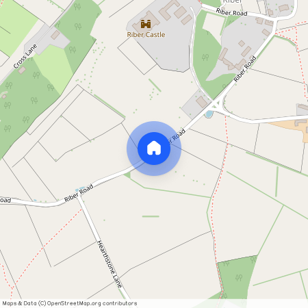 Riber Road, Riber, Matlock