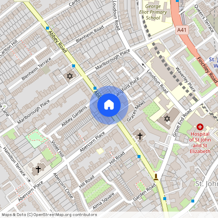 St Marks Court, London, SE6