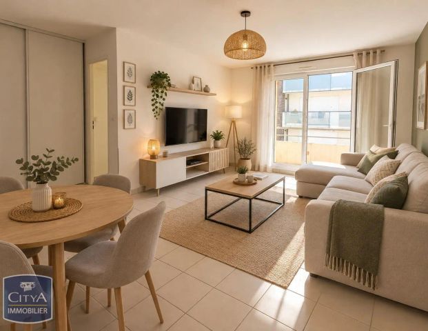 Appartement à louer 3 pièces 60.8m² - Photo 1