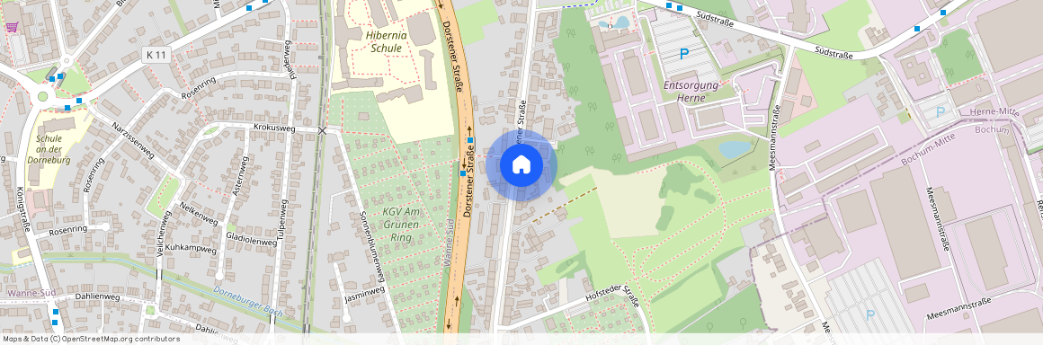 Dorstener Strasse 106, 44625 Nordrhein-Westfalen - Herne