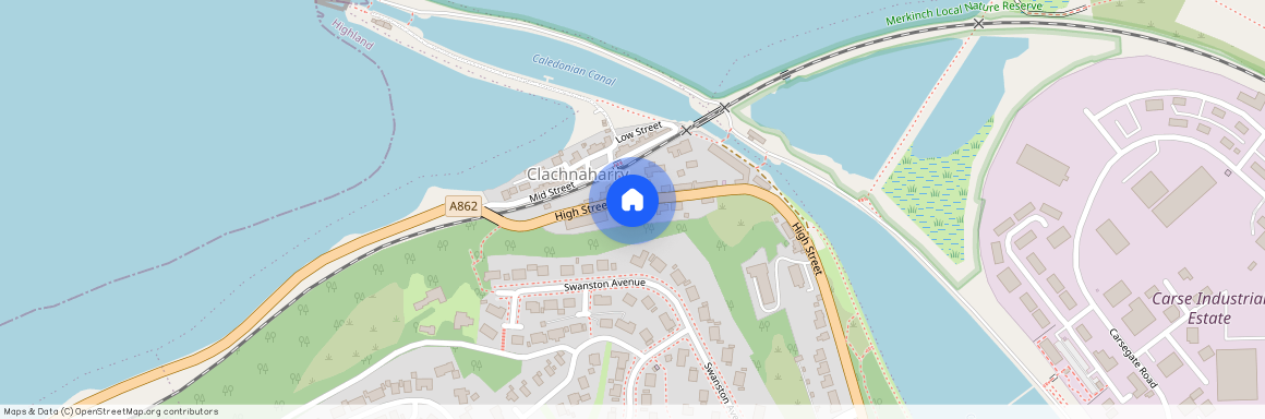 High Street, Clachnaharry, Inverness, IV3