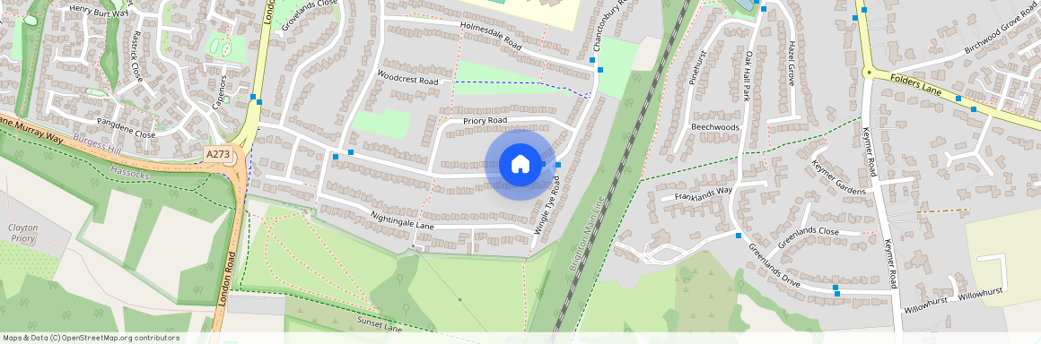 Chanctonbury Road, Burgess Hill, West Sussex, RH15 9HN