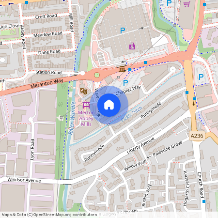 Vista House 2 Chapter Way, SW19, London