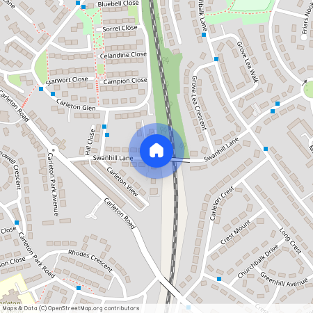 Swanhill Lane, Pontefract, West Yorkshire, WF8