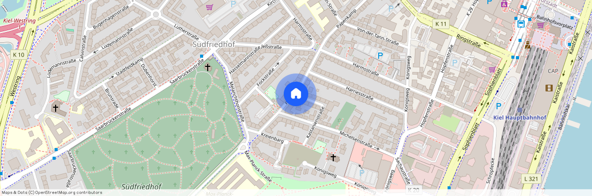 Kastanienstr. 2, 24114 Kiel
