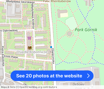 Dębowy Park, 3 pokoje, 58m2, przy Parku Górnik - Photo 1